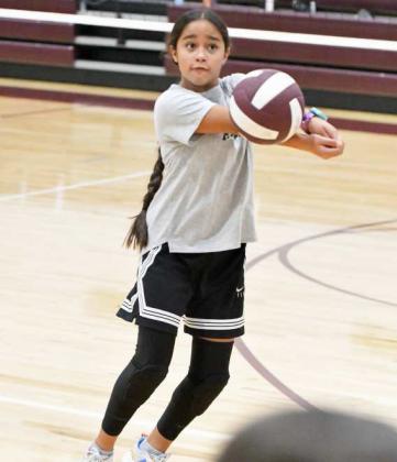 2025 Littlefield Youth Volleyball Camp