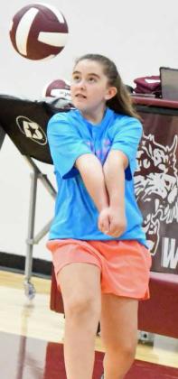 2025 Littlefield Youth Volleyball Camp