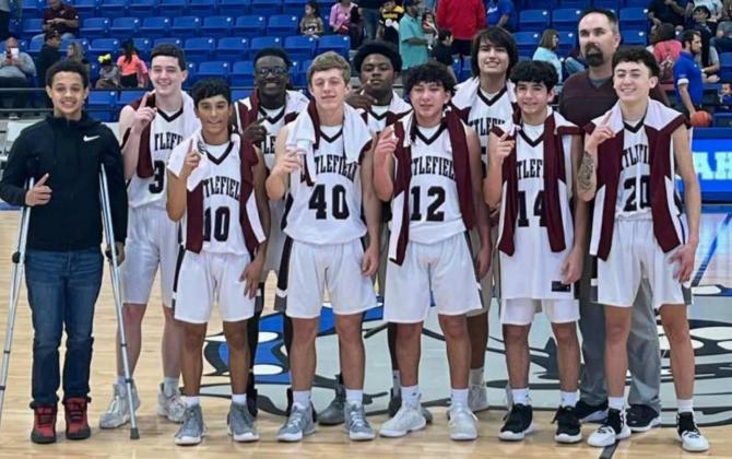 Tahoka JV Tournament Champs
