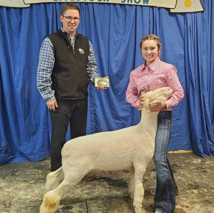 LAMB SHOWMANSHIP TAYTUM GOODMAN of Springlake-Earth