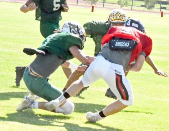 WOLVERINES HOST MOTLEY COUNTY IN FINAL TUNE UP BEFORE SEASON