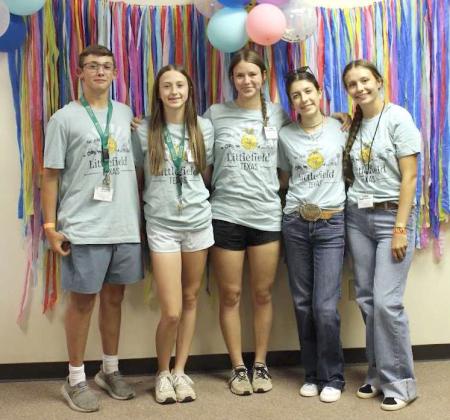 Littlefield FFA Advisors and Members Attend Workshops