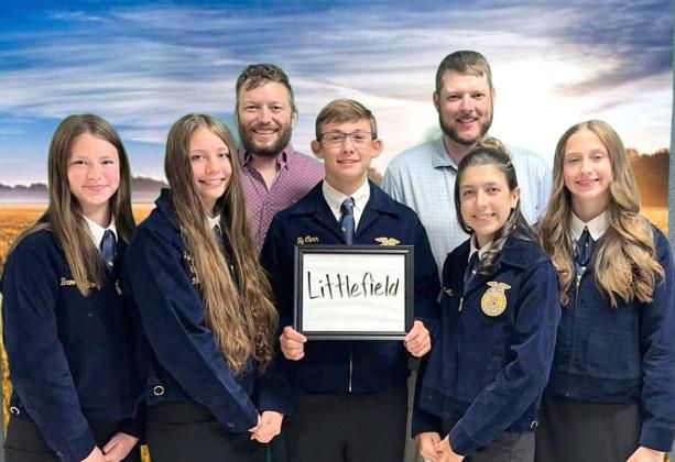 Littlefield FFA Advisors and Members Attend Workshops