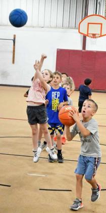 Wildcat Basketball camp wrapped up thursday