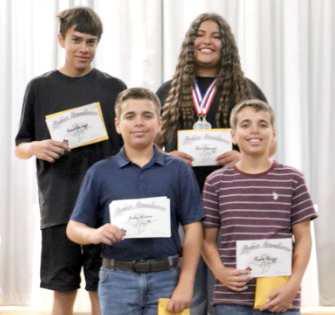 Littlefield Jr. High Awards Ceremony