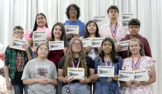Littlefield Jr. High Awards Ceremony