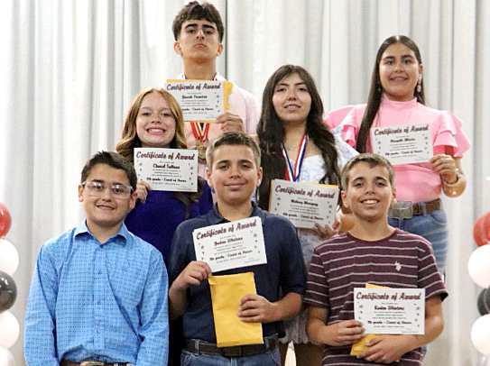 Littlefield Jr. High Awards Ceremony