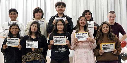 Littlefield Jr. High Awards Ceremony