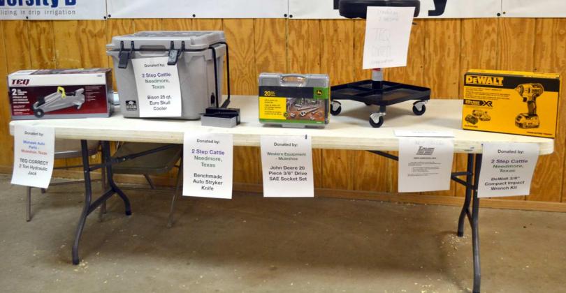 Swine Championship Drive and Showmanships