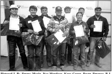 Olton Ag Students Participate in Texas Cattle Feeders Fall 2026 Program
