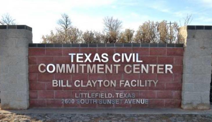 TEXAS CIVIL COMMITMENT CENTER, the Bill Clayton Facility’s bond debt will be paid off early in December, when the last payment is made nine years early. Littlefield be paying off this bond balance of approximately $2,400,000 in principal and $66,584 in interest. The funding comes from $250,000 of LEDC “B” funds, the City’s Interest and Sinking Funds, and funds saved by the City of Littlefield, to pay off this bond authorized by Ordinance 99-1223. (Staff Photo by Joella Lovvorn)