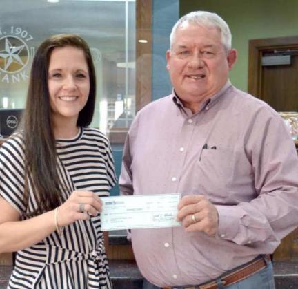 First United Bank Donation