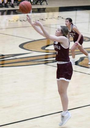 MADISON McNEESE - Littlefield Lady Cats