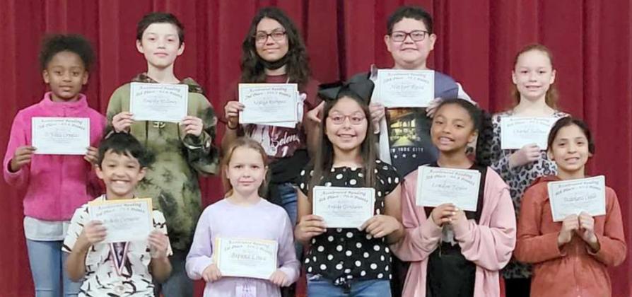 Littlefield Elementary Awards 4th Grade