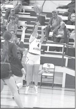 NATALIE ROSALEZ - S-E Lady Wolverines