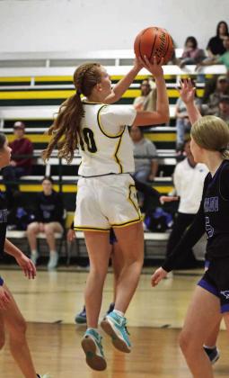 CAYDEE HUMPHREY - S-E Lady Wolverines