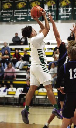SEBASTIAN SANCHEZ - S-E Wolverines