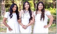 Amherst ISD is proud to announce the 2026–2027 Amherst Junior High Cheer Team: Braelynn Garcia, Citlali Macias- Flores and Leyla Ramirez. Congratulations to these outstanding young ladies! We are excited to watch you represent Amherst Junior High with school spirit, leadership, and Bulldog pride. Please join us in wishing them an amazing season! (Submitted Photo)