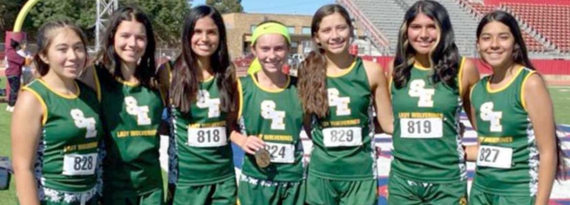 Lady Wolverines place sixth at Oil Patch Invitational