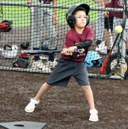 Wildcat baseball camp wraps up Thurs.