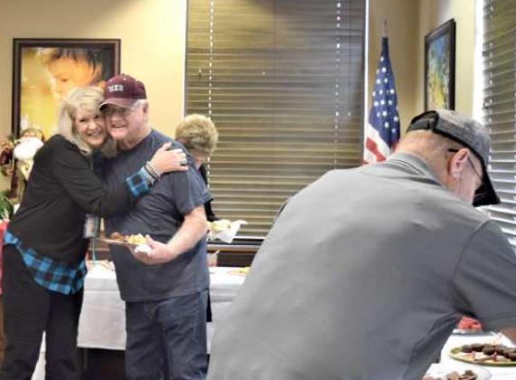 First United Bank in Littlefield holds Christmas Open House
