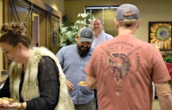 First United Bank in Littlefield holds Christmas Open House