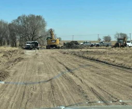 Work begins on 24” water transmission line