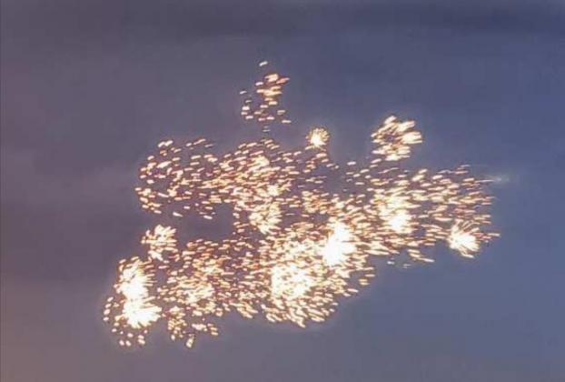Amherst Volunteer Fire Dept. holds 4th of July firework show