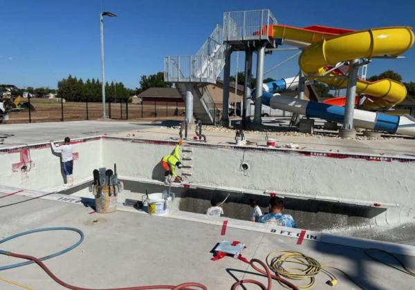 Aquatic Center Update