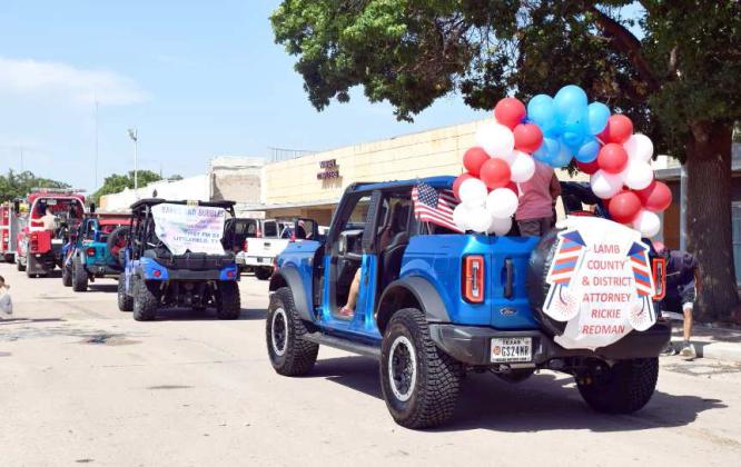Flatland Music Festival Parade 2023