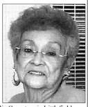 In Loving Memory Of Alicia Gonzales Sanchez