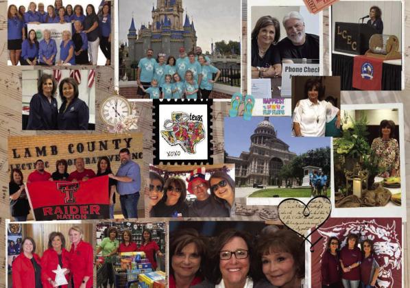 Kathy Shipp: Looking back over almost five decades with Lamb County Electric Cooperative.