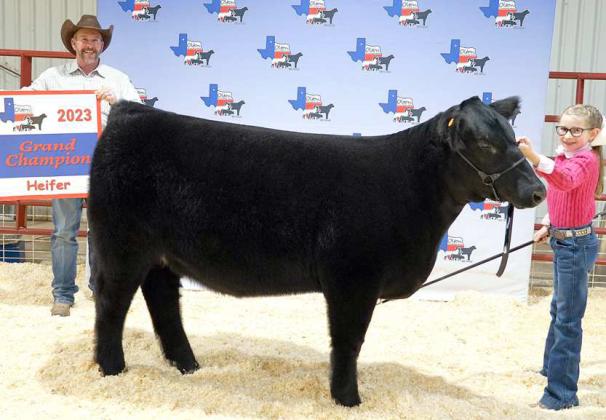 BROOKLYN DeBERRY - Grand Champion Heifer