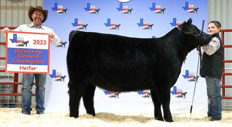 HUDSON DeBERRY - Reserve Grand Champion Heifer