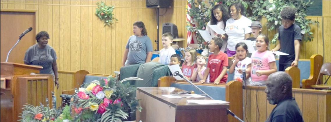 Peace Deliverance Church hosts community wide VBS