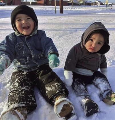 Snow better place to have fun