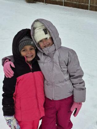 Snow better place to have fun