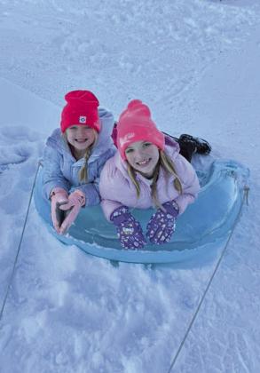 Snow better place to have fun