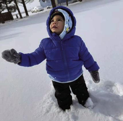 Snow better place to have fun