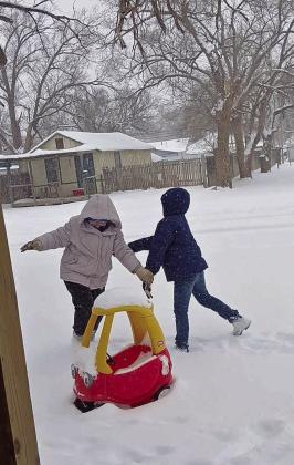 Snow better place to have fun