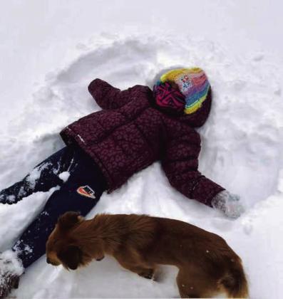 Snow better place to have fun