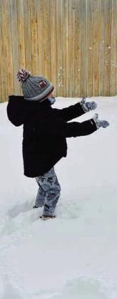 Snow better place to have fun