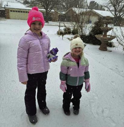 Snow better place to have fun