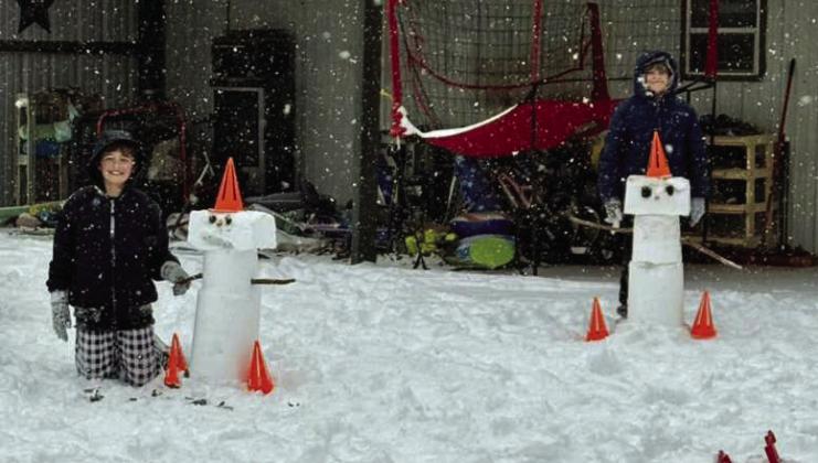 Snow better place to have fun