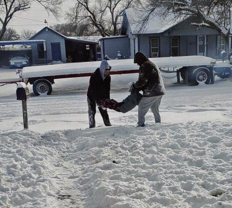 Snow better place to have fun