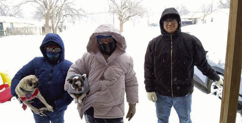Snow better place to have fun