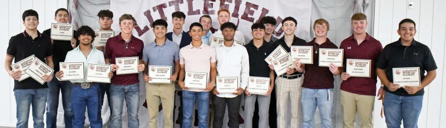 2024 Littlefield athletic banquet