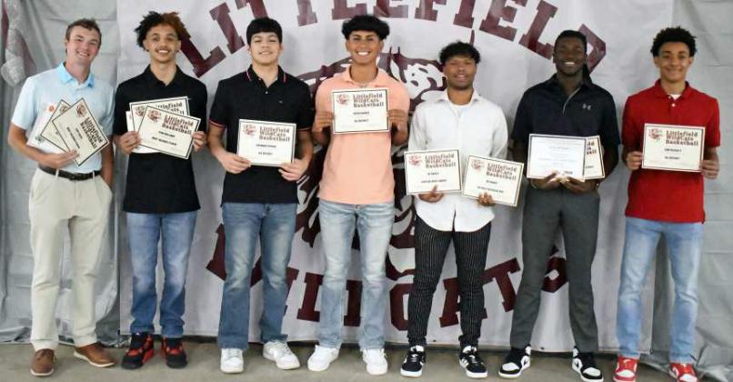 2024 Littlefield athletic banquet