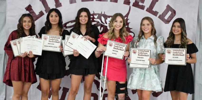 2024 Littlefield athletic banquet