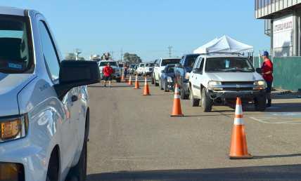 2022 Lamb County Electric Drive-Thru Annual Meeting